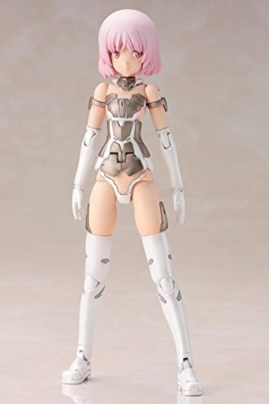 Kotobukiya Frame Arms Girl Materia Model Kit (White Version)