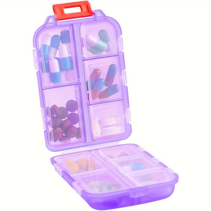 

Portable, Detachable, One-week Seven-day Carry-on Medicine Storage Box, Sealed with Large Capacity