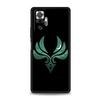 Roztomilé logo Genshin impact pro pouzdro na telefon Xiaomi Redmi Note 11 10 9 8 Pro 10S 9S 7 8T 9T 9A 8A 9C K50 K40 Gaming 11T 5G Soft Cover