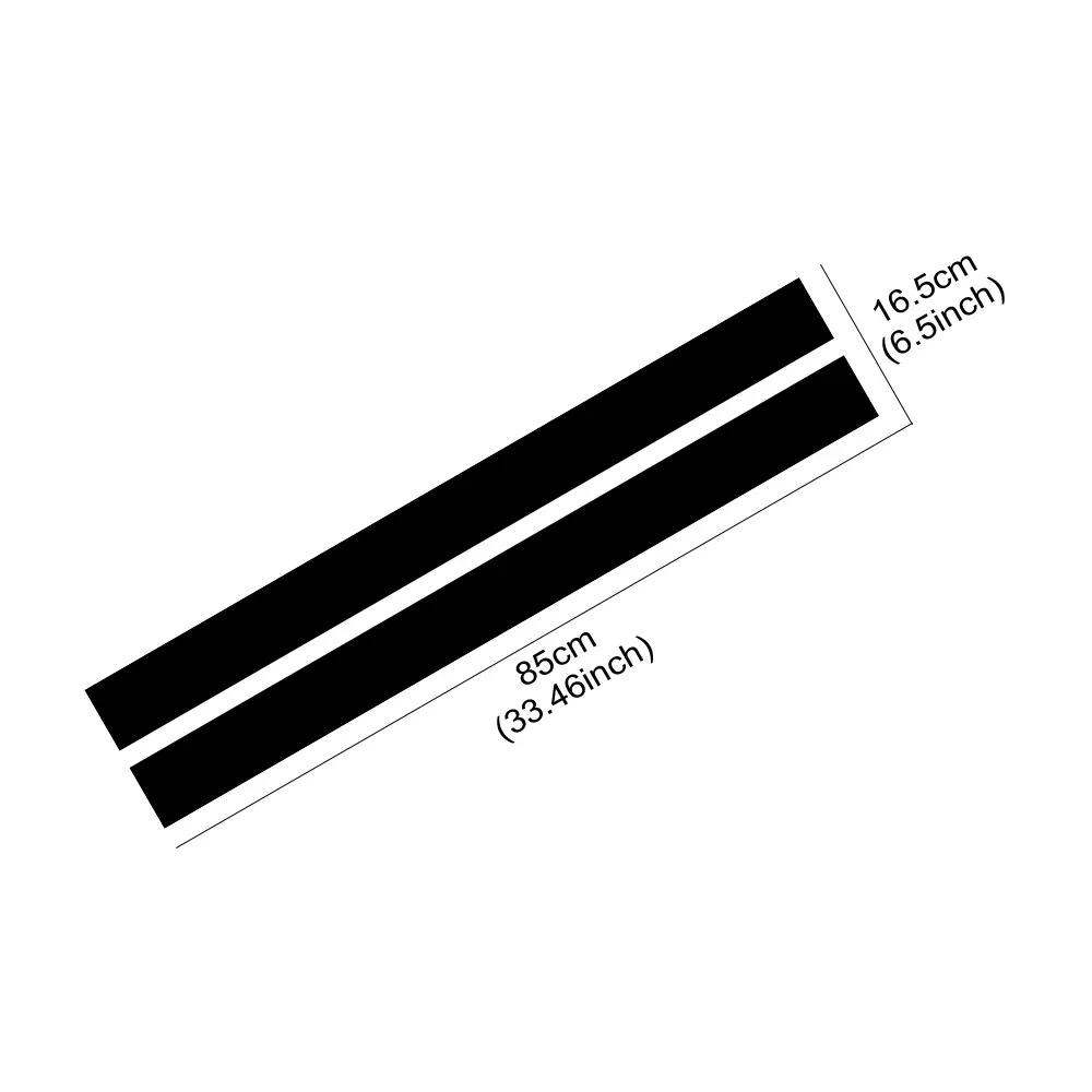 For MINI Cooper S One JCW F56 F55 F60 R56 R60 R61 R56 F54 Accessories Car Side Racing Stripes Car Vinyl Stickers Decals Decor