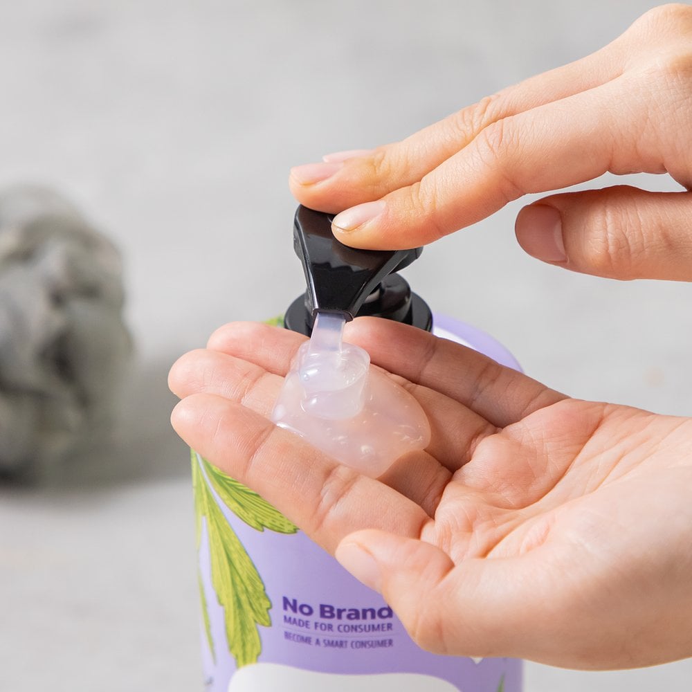 NOBRAND Gel de duș clasic botanic cu lavandă pură 1L