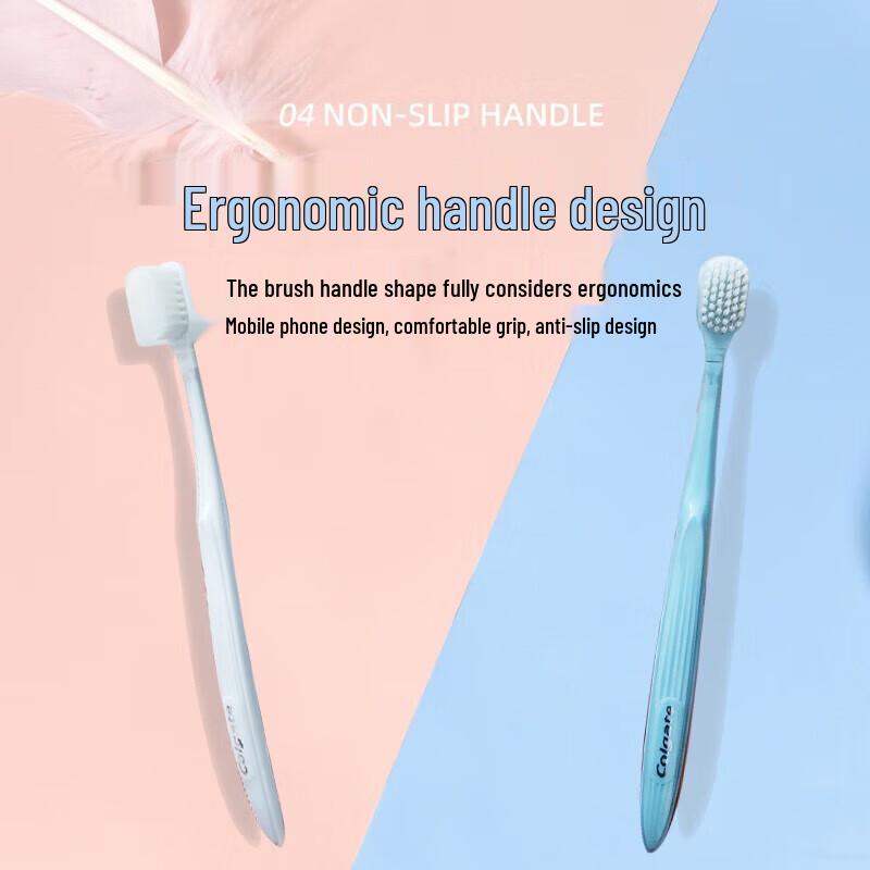 Colgate Ultra Soft Wide Toothbrush (2-Pack)