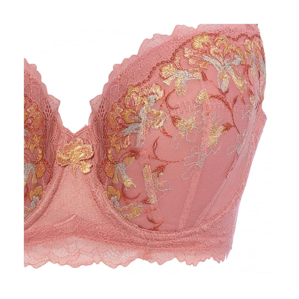 Triumph Red Label by 0109 Bra M019 Size G65 (Unpadded) (Pink)