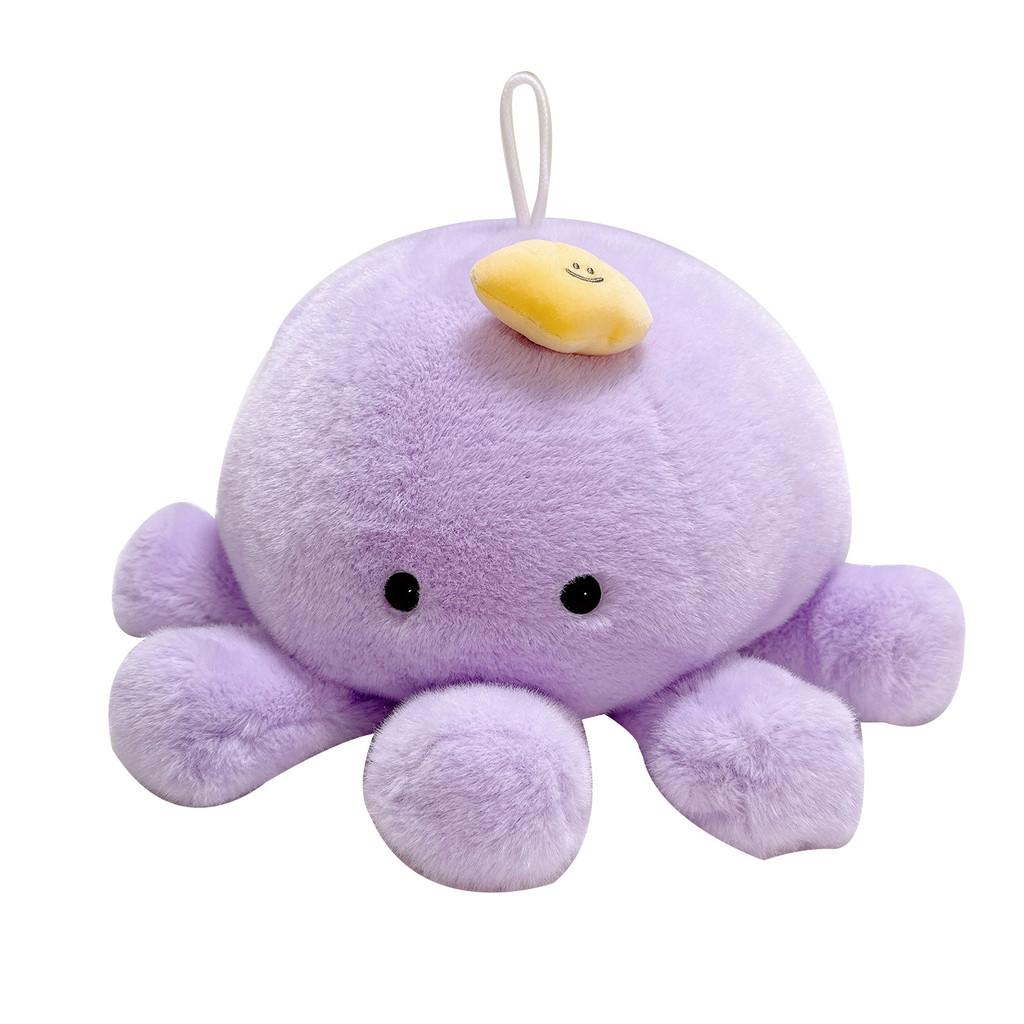Nose Snot Bear Octopus Plush Pillow Large Size Soft Toy For Kids And Teens