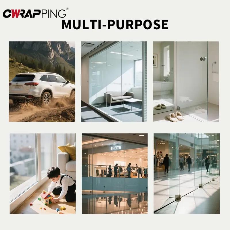 Car Protective Films Anti Scratch Transparent Car Bumper Hood Paint Protection Film DIY Stickers for Auto Decoration Accessories