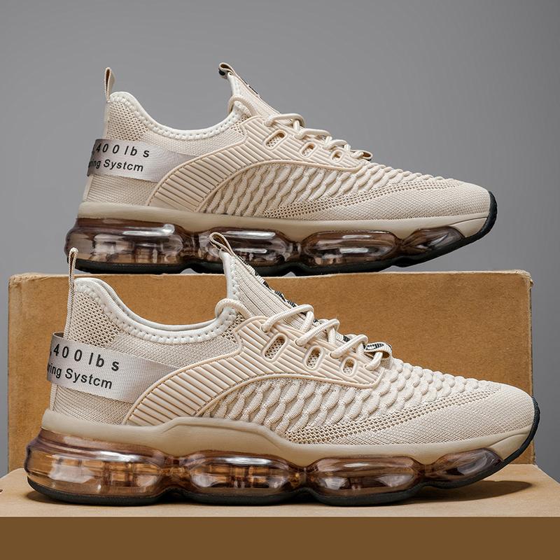 Running Sneakers Plus Size 45 46 47 48 Mens Designer Air Cushion Shoes Fashion Casual Mesh Height Increased Platform Sport Shoes