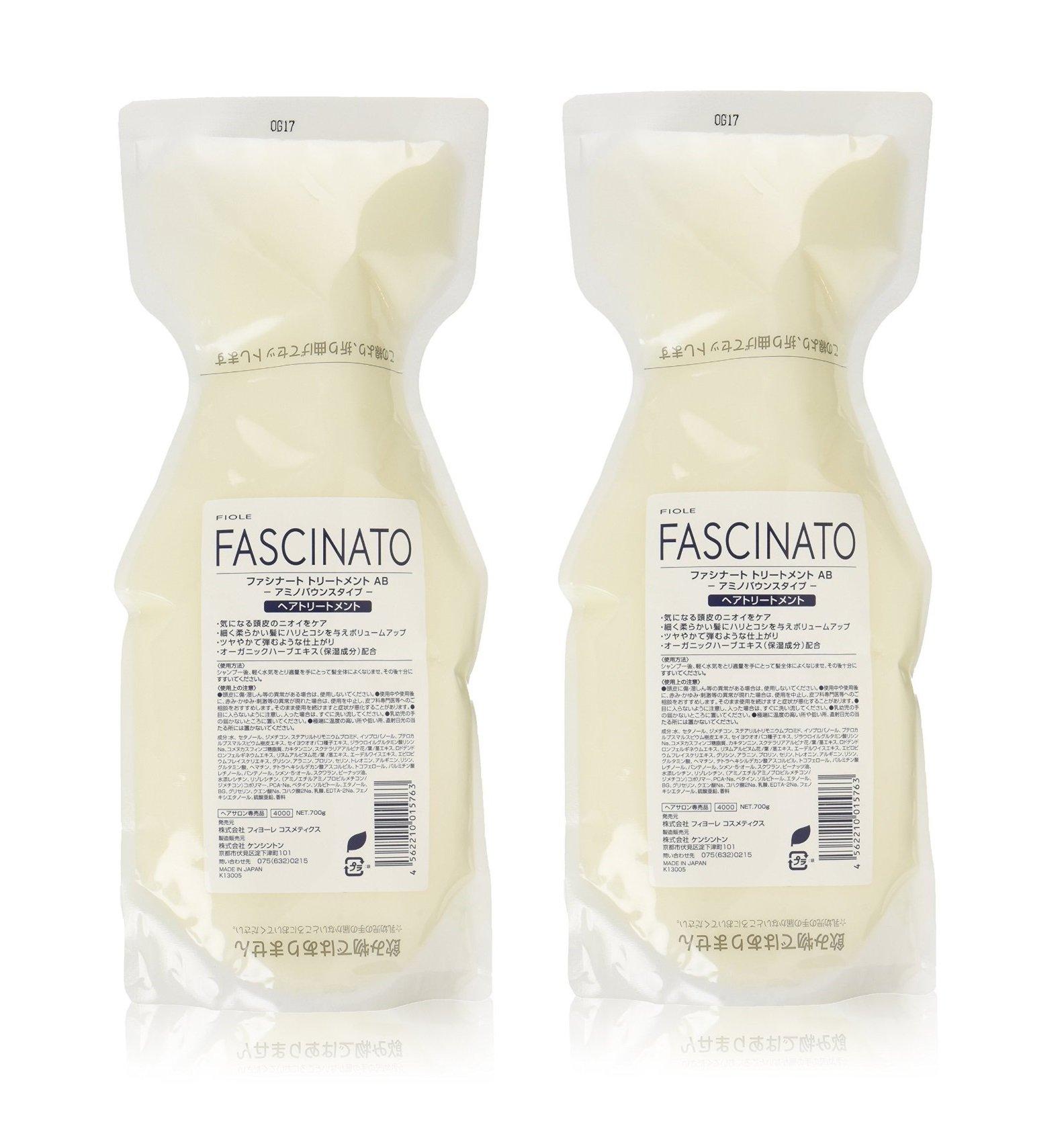 

[Набор из 2 шт.] Ампулы Fascinate Treatment AB 700 г Тип Amino Bounce Запасной блок
