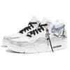 Nike Flight Legacy Boodschappentas, Jiang He Xiang, First Culture V Basketbalschoenen Unisex Wit Blauw BQ4212-101(TeamTwo-tas)