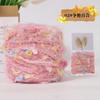 6 Strands Of Milk Cotton Wool Ball Medium And Thick Thread Ball, Hat, Scarf, Crochet Slippers, Hand-Woven Material Package