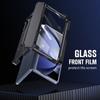 Invisible Stand for Samsung Galaxy Z Fold 6 5 4 3 Case Pen Slot Stylus Glass Film Screen Hinge Protection Cover Stand Holder