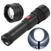 XHP50 USB Rechargeable Torch Portable Flashlight Outdoor Camping Fishing Flashlight