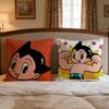 Anime Astro Boy Cushion Cover 1Pcs Decorative Covers Soft Cushion Case For Sofa Couch Decor 40X40 45X45 Pillowcases