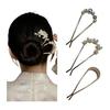 Kanzashi U-shaped Hair Ornament U-shaped Hair Ornament Wedding Hair Ornament Hair Stick Yukata Pearl Set of 3