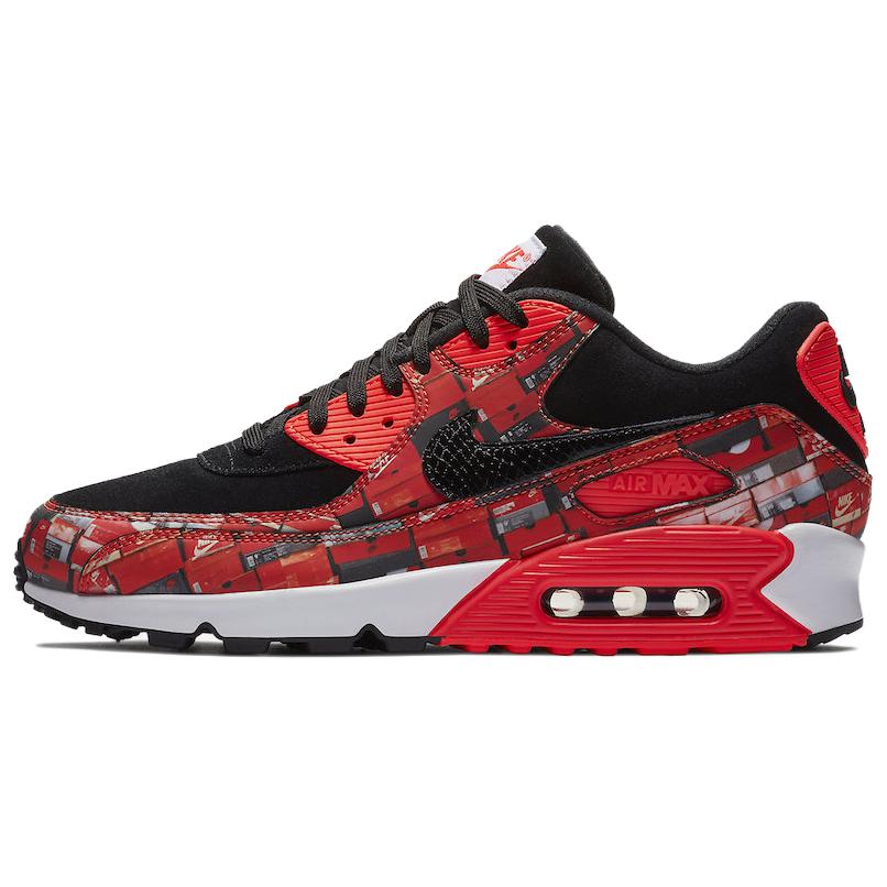 

Nike Air Max 90 Atmos We Love Nike Bright Crimson AQ0926-001 38