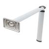 Table Support RV Table Stand 730mm/28.7in Folding Table Leg Detachable Outdoor Aluminium Alloy for RV Trailer Motorhome