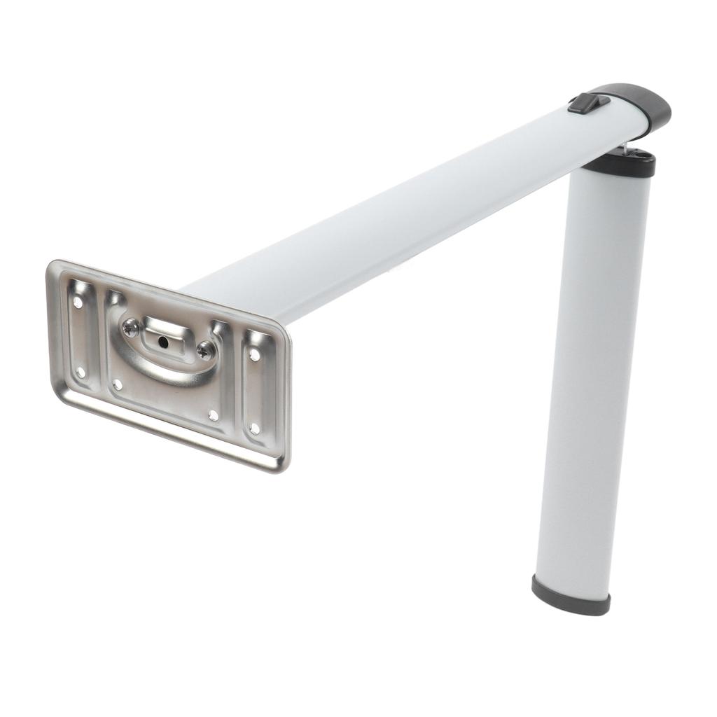 Table Support RV Table Stand 730mm/28.7in Folding Table Leg Detachable Outdoor Aluminium Alloy for RV Trailer Motorhome