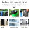 50pcs Extra Large & Thick Black Garbage Bags for Sanitation and Hotels, Commercial Large Garbage Bags