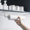 2-Pack L-Shaped No-Drill, Invisible Hooks | Multi-Purpose Strong Adhesive Hooks | Kitchen Dish Towel Hooks for the Lazy