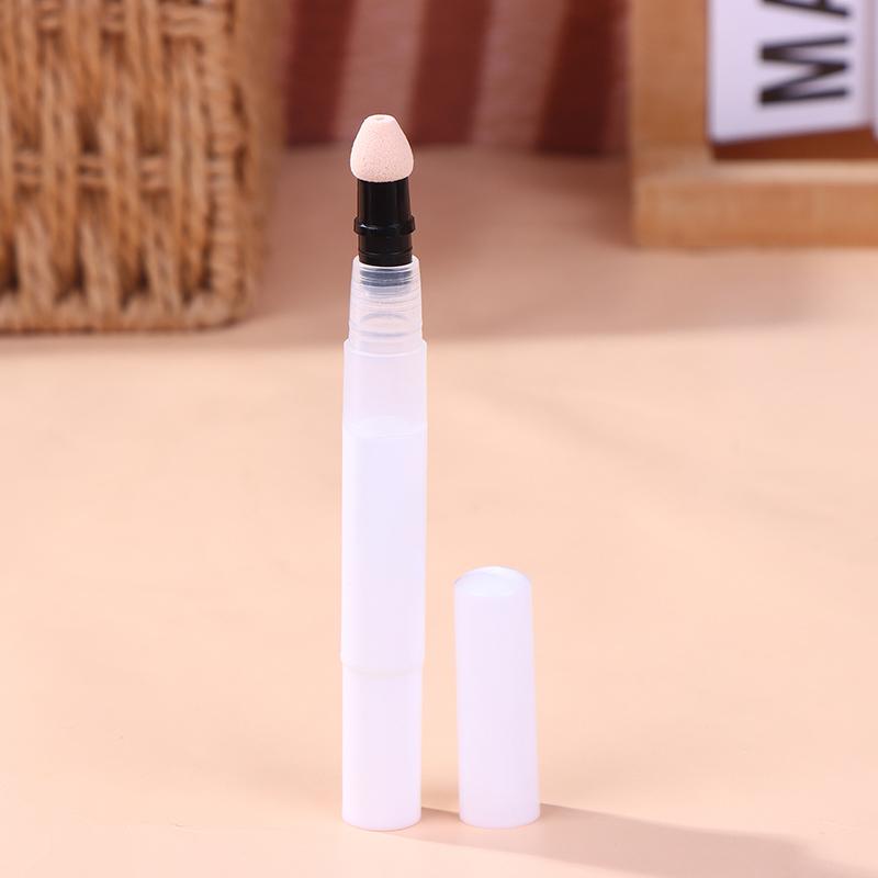 3Ml Twist Pens Empty Tube With Sponge Tip Cosmetic Container Pen Lip Gloss Tubes Foundation And Concealer Dispenser Refill