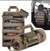 Tool Bag Organizers - Small Tool Bag With Detachable Pouches , Heavy Duty Roll Up Tool Bag Organizer With 6 Tool Pouches