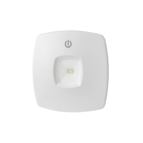 ELPA LED Push Light LED Light Lighting Continuous Lighting Approximately 60 Hours Indoor Battery Operated DOP-905L