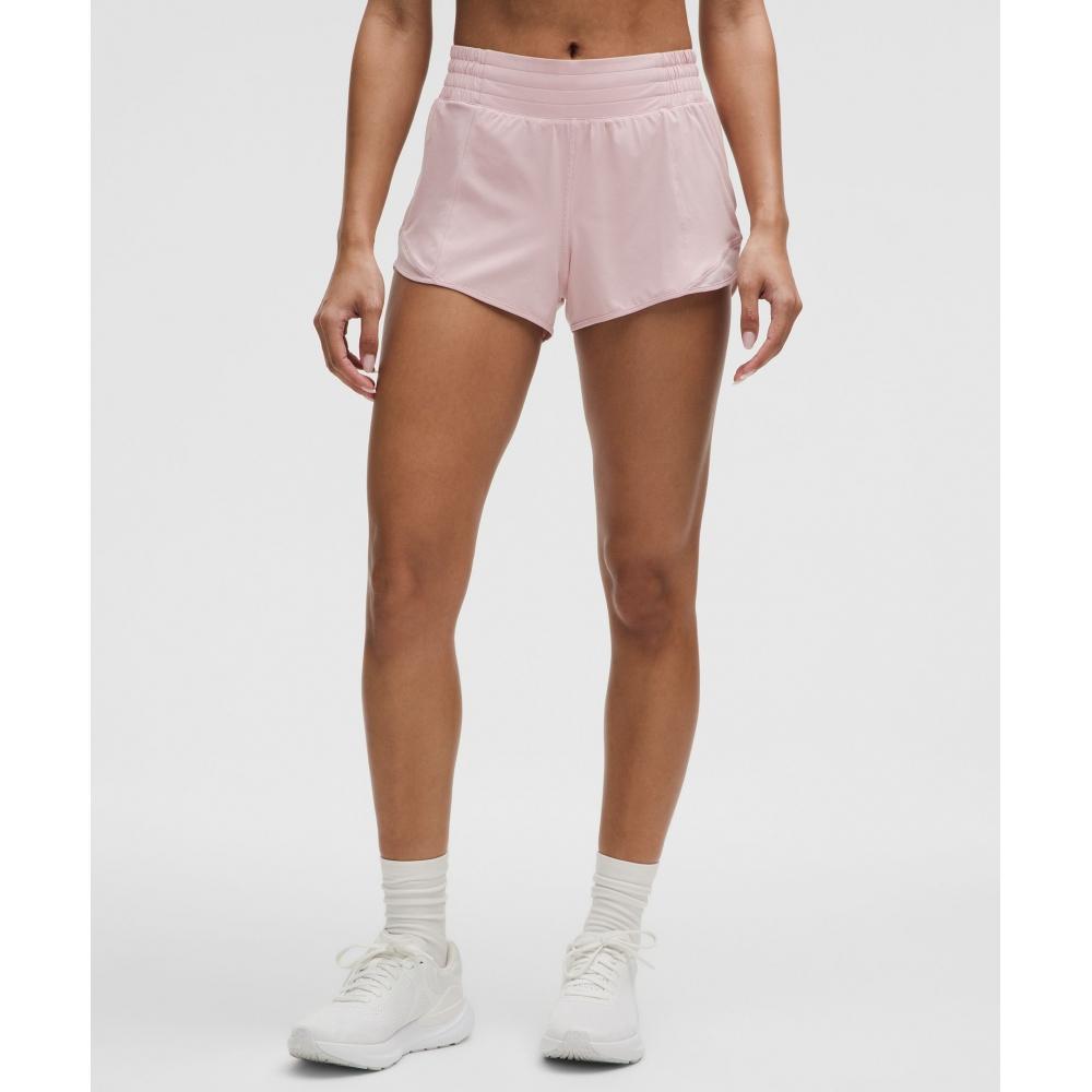 

Lululemon Hotty Hot High Rise Linen Short 2.5 Pink Haze 8/2.5