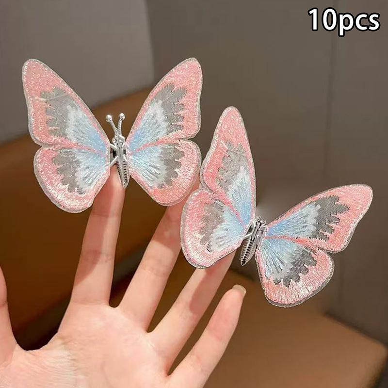 Moving Butterfly Car Dashboard Decor Auto Center Console Air Vent Decorative Ornament Car Interior Car Accessories