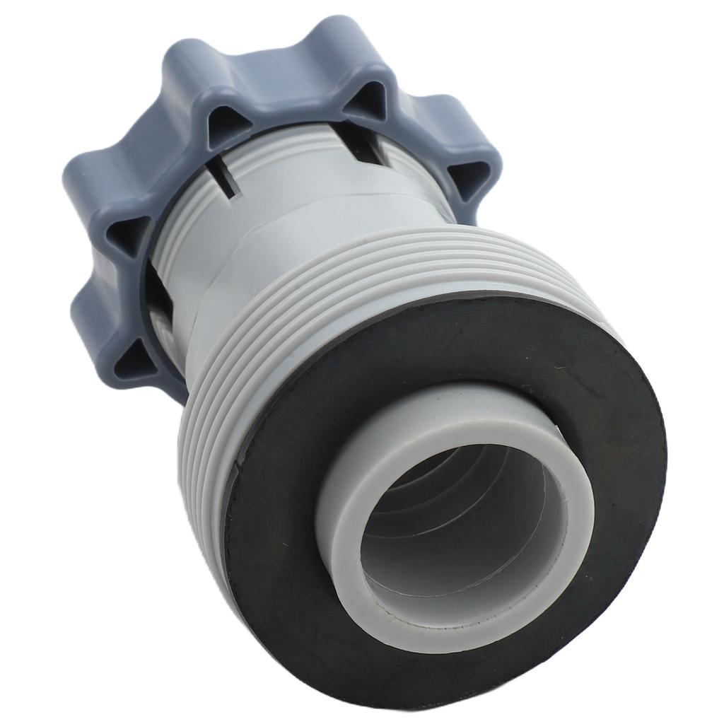 For Pool Equipment 1.5 To 1.25 Inch Adapter Above Ground Pool Setup Effective Water Flow Portable Hose Adapter