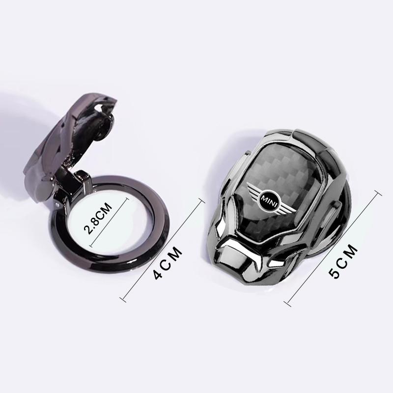 Car One-Click Start Buttons Protective Cover Decoration Car Gadgets For MINI Cooper R56 Fridge 323 R56 F56 50 60 53 F56 Countryman