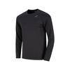 Asics Moisture Wicking Quick Dry Antibacterial Reflective Running Long Sleeve Stretch T-Shirt Men Tops White 2011D620-001