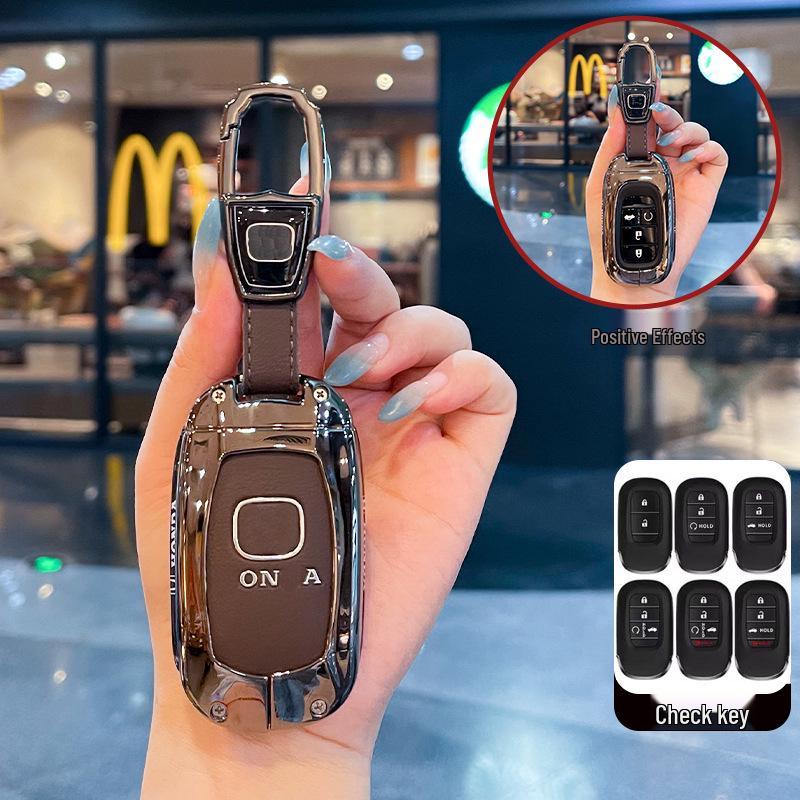 Elfde Generatie Accord Halve Sleutelhoes voor Accord, Civic, CR-V, HR-V, Integra, Vezel, XRV, en Meer