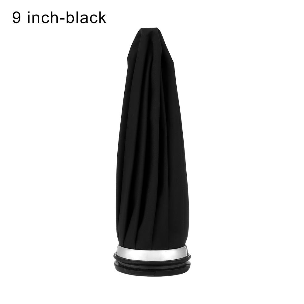 Cool Black Ice Pack Reusable Cooler Bag Breathable Material Hot & Cold Therapy Pain Relief for Knee Head Leg Injury Care Supply