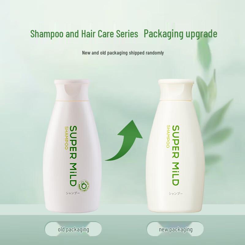 SUPER MiLD Green Field Fragrance Shampoo Duo Pack