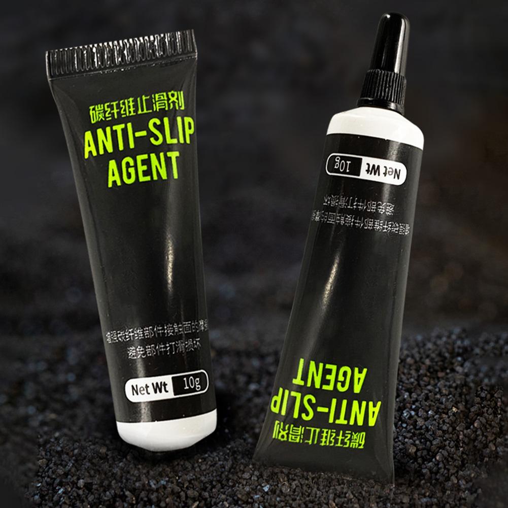 10g Carbon Fiber Anti Slip Agent Anti-Slip Grease Carbon Fiber Bike Parts Anti Slip Grease for Seatpost Handlebar Frame Stem