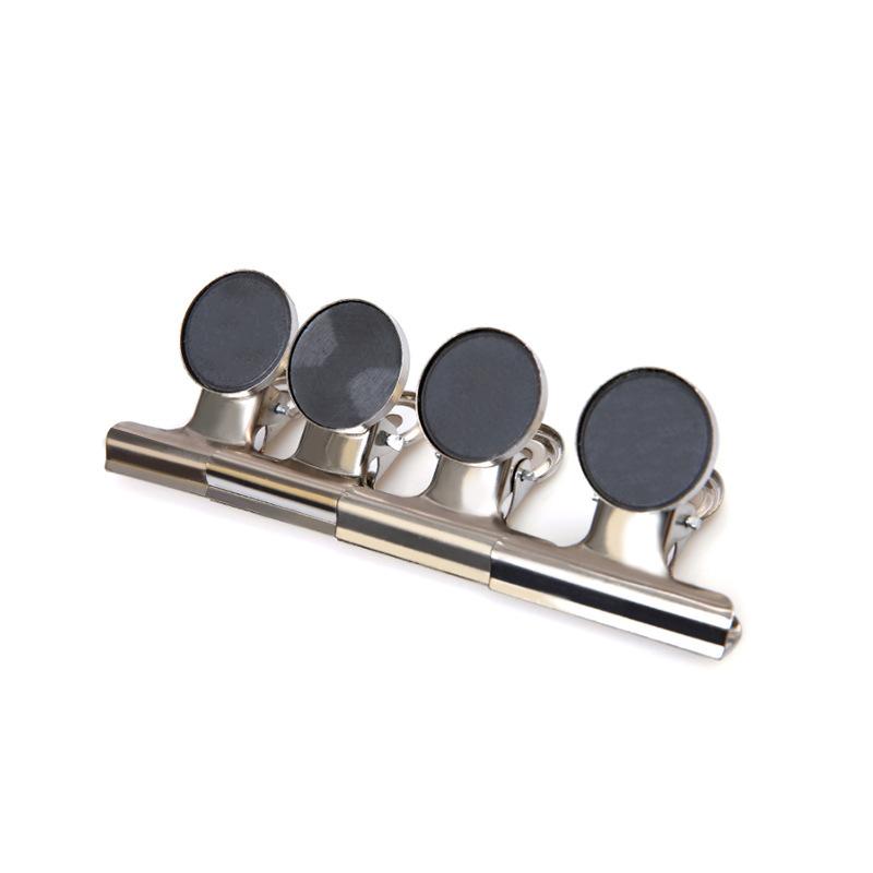 5pcs/10pcs Round Magnetic Clip Note Clip Metal Magnet Clip Hand Ledger Magnet Clip Magnet Stone Clip Magnetic Clip