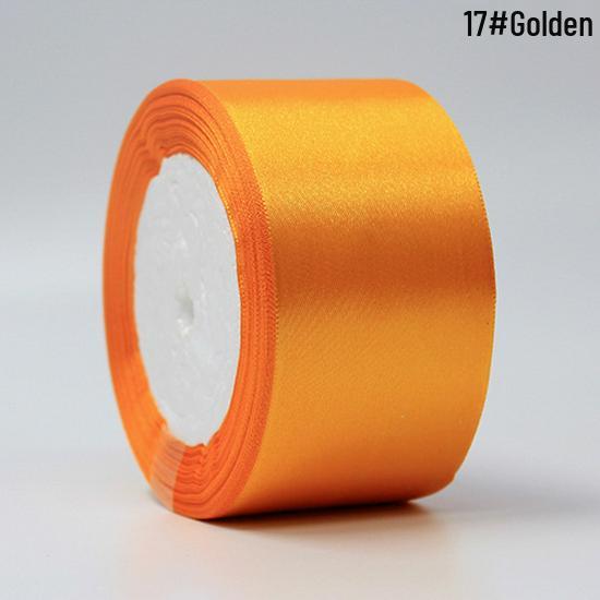 5cm saténová stuha pro dárkové a svatební dekorace, řemesla a DIY projekty