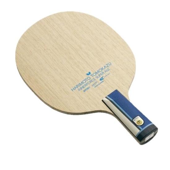 Butterfly Table Tennis Tomokazu Harimoto Innerforce SUPER ALC with PPJ Sticker Penhold Racquet, - CS, (Chinese Style)