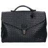 Bottega Veneta 122139 Intrecciato Business-Tasche Aktentasche schwarzGebraucht