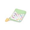 Louis Vuitton X Takashi Murakami Romy Letter Logo Zipper Wallet Women Wallet White Light-Green M13800