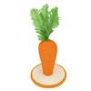 Cat Scratching Post Carrot Sisal Vertical Carrot Cat Climbing Frame for Indoor Cats Kitty Training Climbing