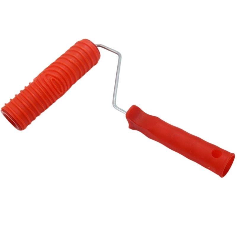 652F Rubber Texture Effect Rollers Texture Rollers Tool for Easy Wall Painting