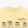 Mini Rodini 2472014323  Agatha DogS Sp SS Tee  Agatha Dog Print Children S Short Sleeve Tee