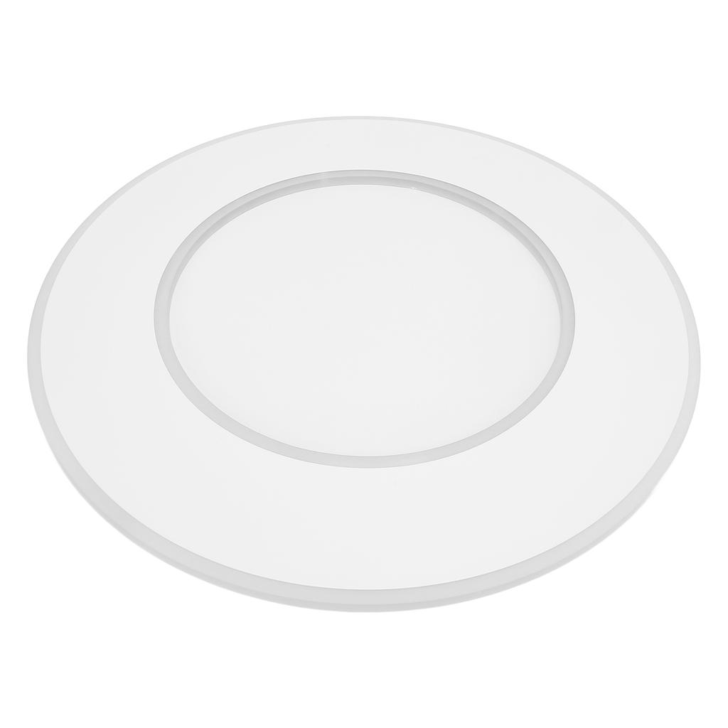 LED Flush Mount Ceiling Light Modern Dimmable with Remote Round Close To Ceiling Fixture for