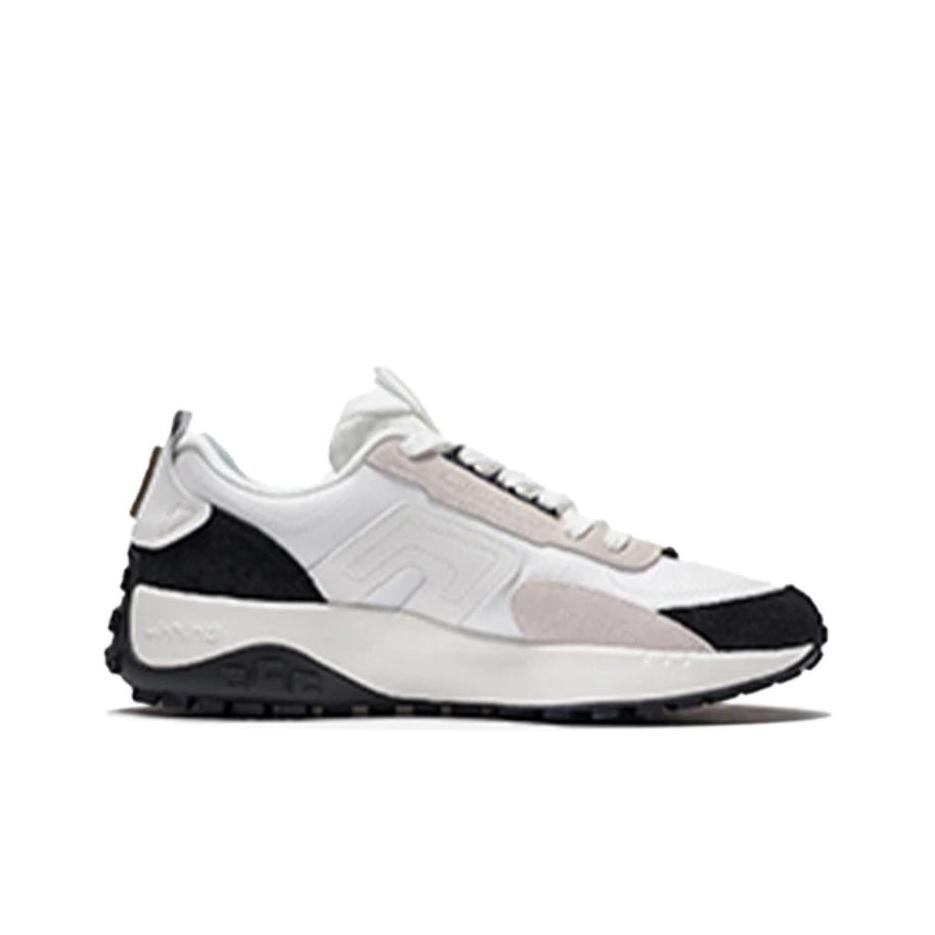 Li Ning CF Yuehua 2.0 Sports Shock Absorbing Wear Resistant Low Top Casual Shoes Men Sneaker Black White AGLS045-2