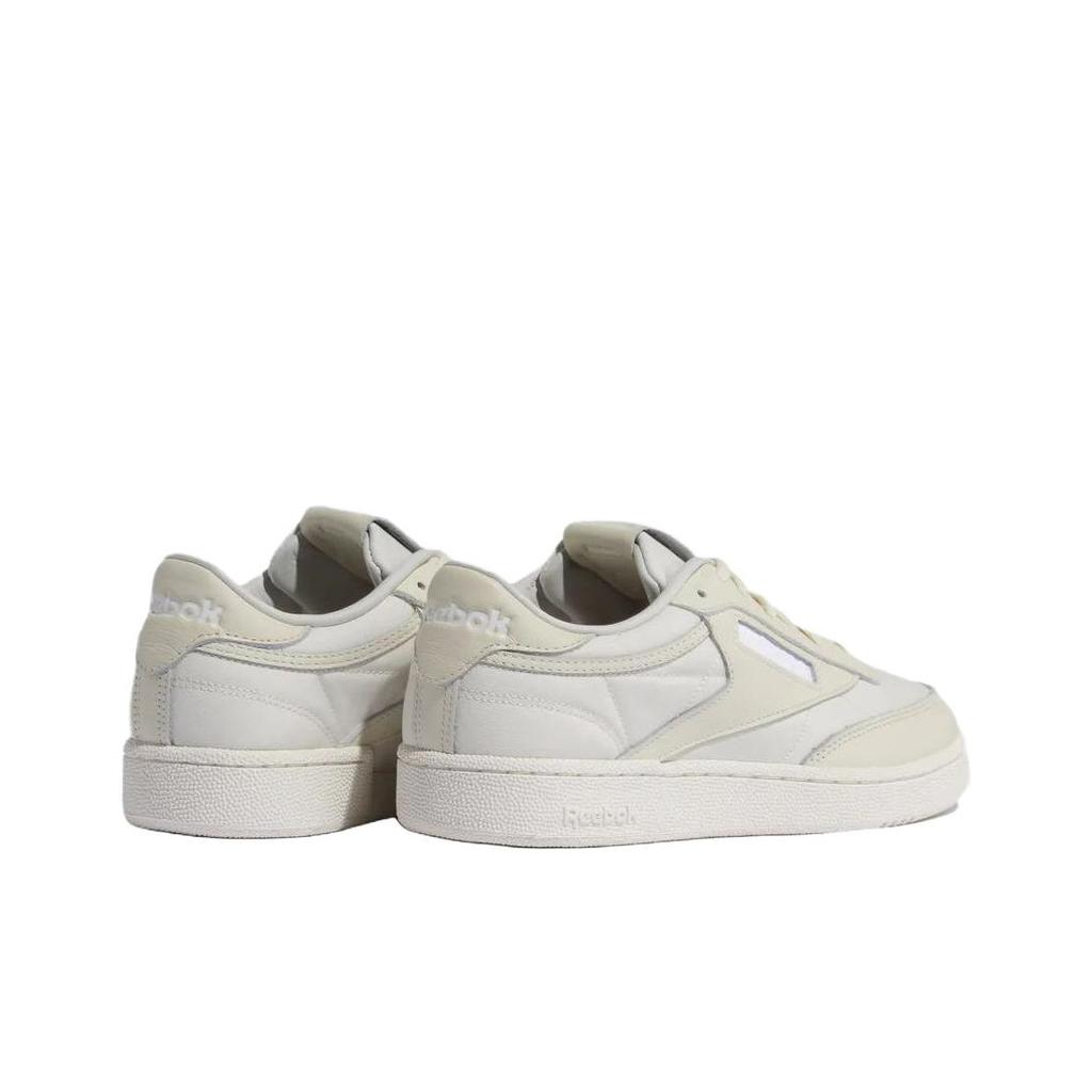Reebok Pizza Slice X  Club C 85 Comfortable Soft Sneakers Unisex Sneakers White LGA92-FZ0270