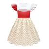 Kids Costume Horror Bride Cosplay Dress Performance Costume Masquerade Costume