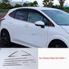 For Nissan Note E13  + Car Styling Glass Side Molding Door Window Trim Strip Cover Protector Decoration Accessories Sticker