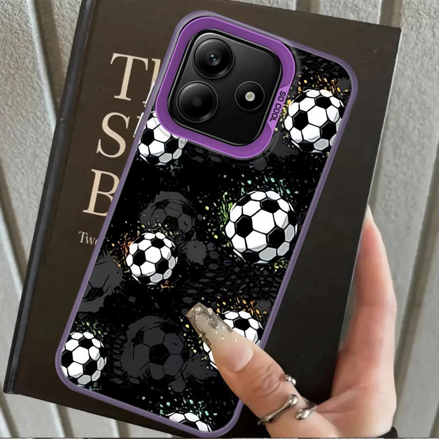 

Case for Xiaomi Mi 13T 11 Lite 12T Pro Back Phone Cover Cool Football Xiaomi 12T Pro