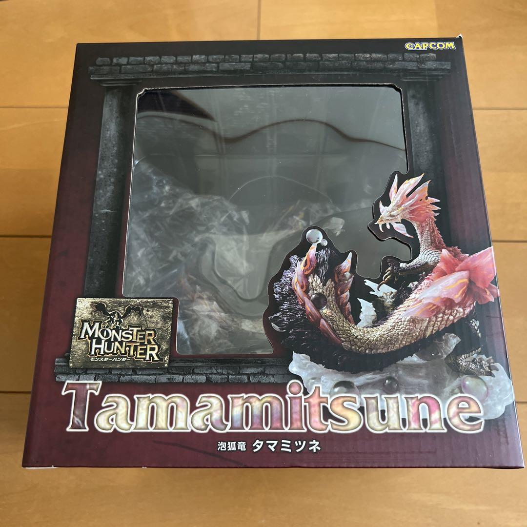 

[USED] Capcom Figure Builder Creator s Model Bubble Fox Dragon Tamamitsune