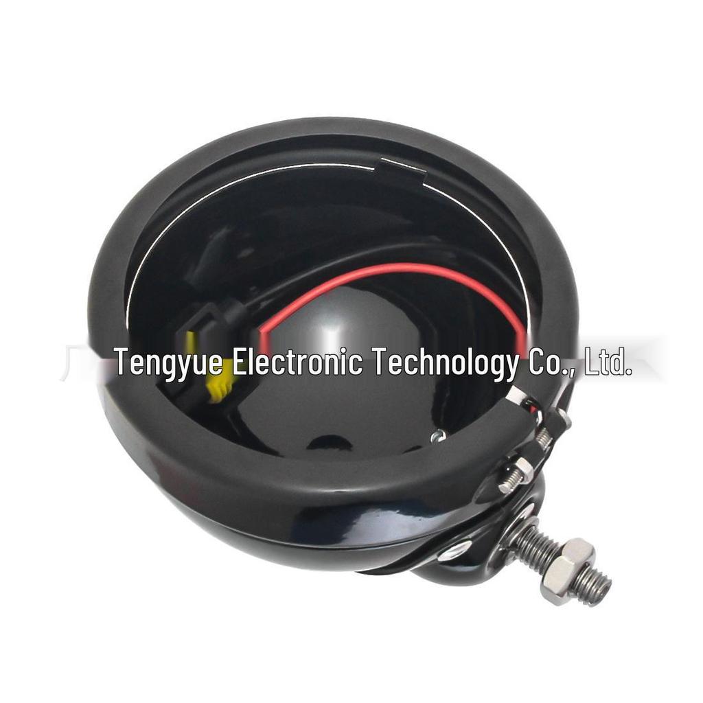 Harley Glide Prince 4.5-inch Fog Light Lampshade Cover